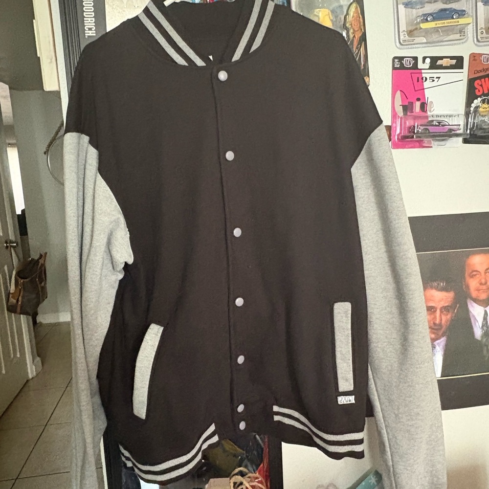 Pro club baseball jacket